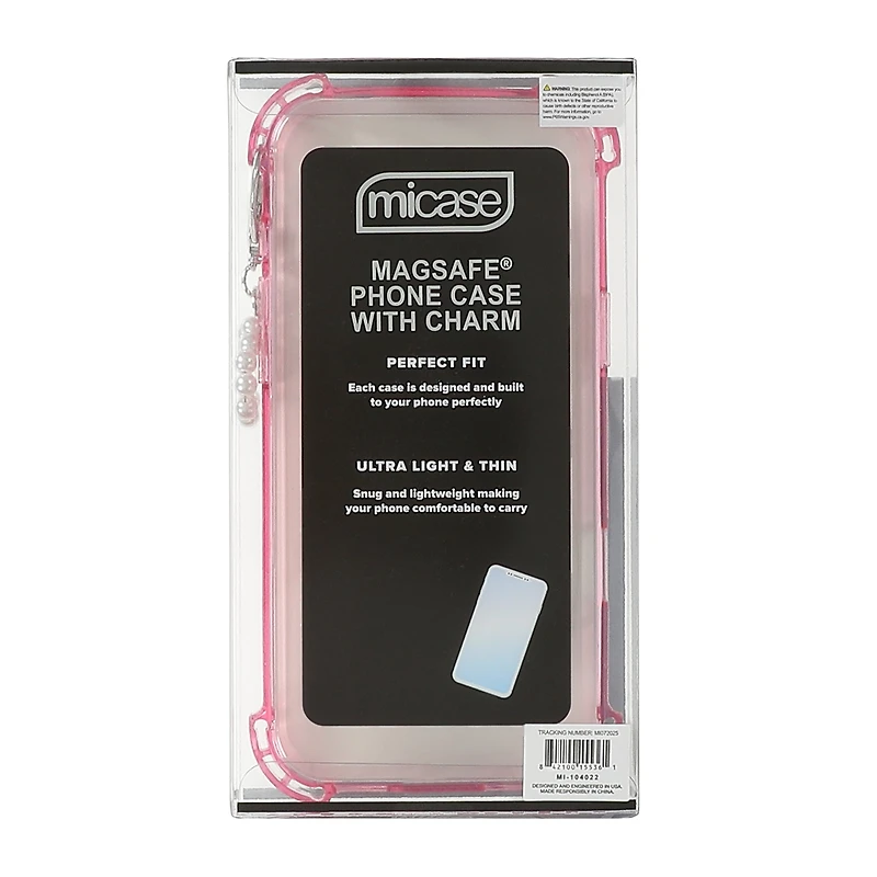 iPhone 17 Pro Max® Charm MagSafe Compatible Phone Case