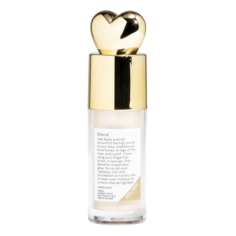 Amora Beauty Lustre Highlighter 0.4oz