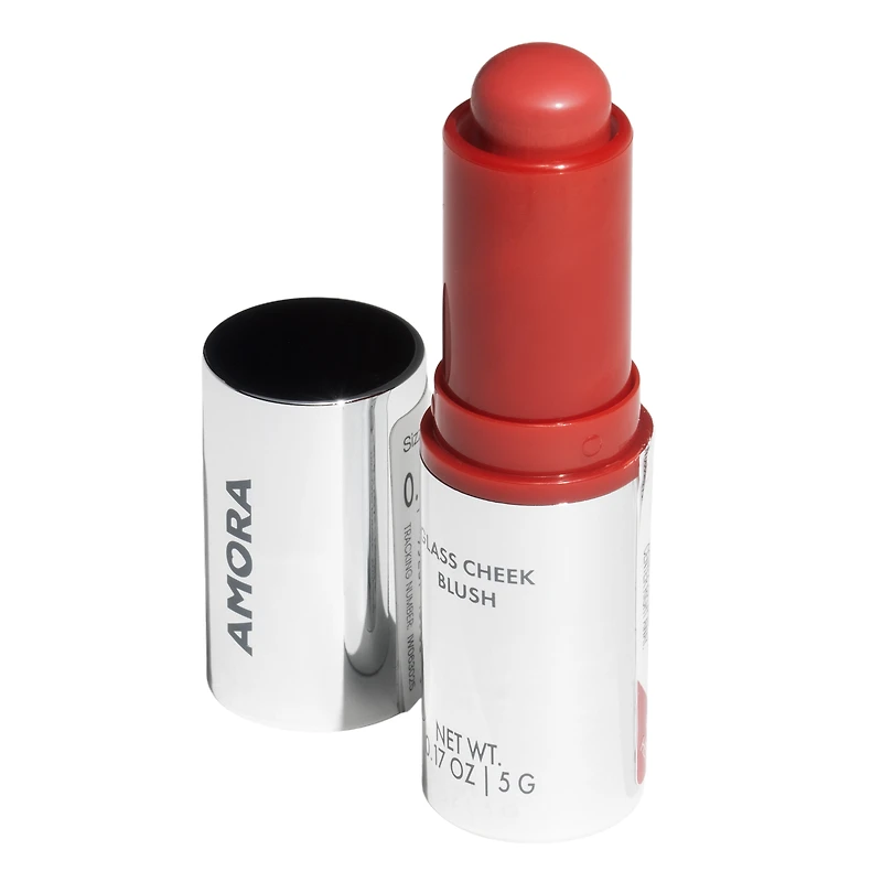 Amora Glass Cheek Blush 0.17oz