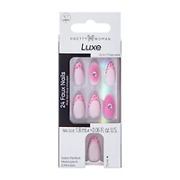 Pretty Woman Luxe Faux Nails Set 24-Count
