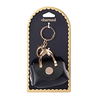 Mini Button Bag Charm