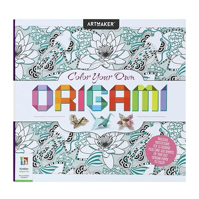 Artmaker™ Color Your Own Origami Book