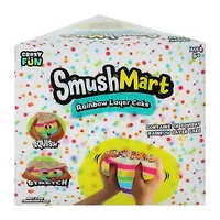 Smush Mart Rainbow Layer Cake
