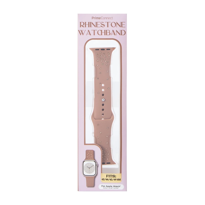 Rhinestone Watchband For Apple Watch® 38/40/41mm