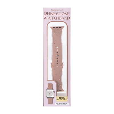 Rhinestone Watchband For Apple Watch® 38/40/41mm