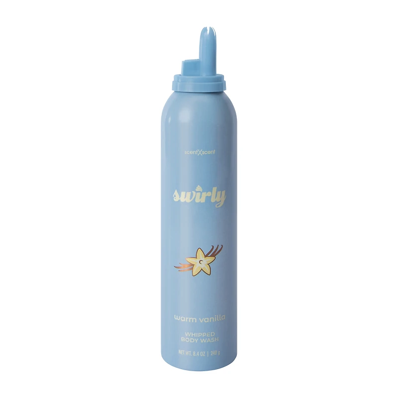 Swirly Warm Vanilla Whipped Body Wash 8.4oz