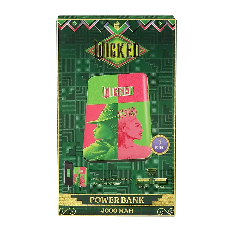 Wicked Power bank 4000MAh