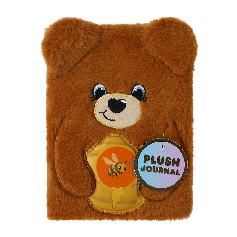 Plush Critter Journal 6in x 8in