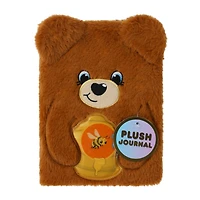 Plush Critter Journal 6in x 8in