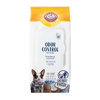 Arm & Hammer™ Odor Control Blueberry Coconut Pet Wipes