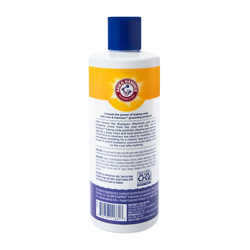 Arm & Hammer™ Odor Control Blueberry Coconut Pet Shampoo 16oz