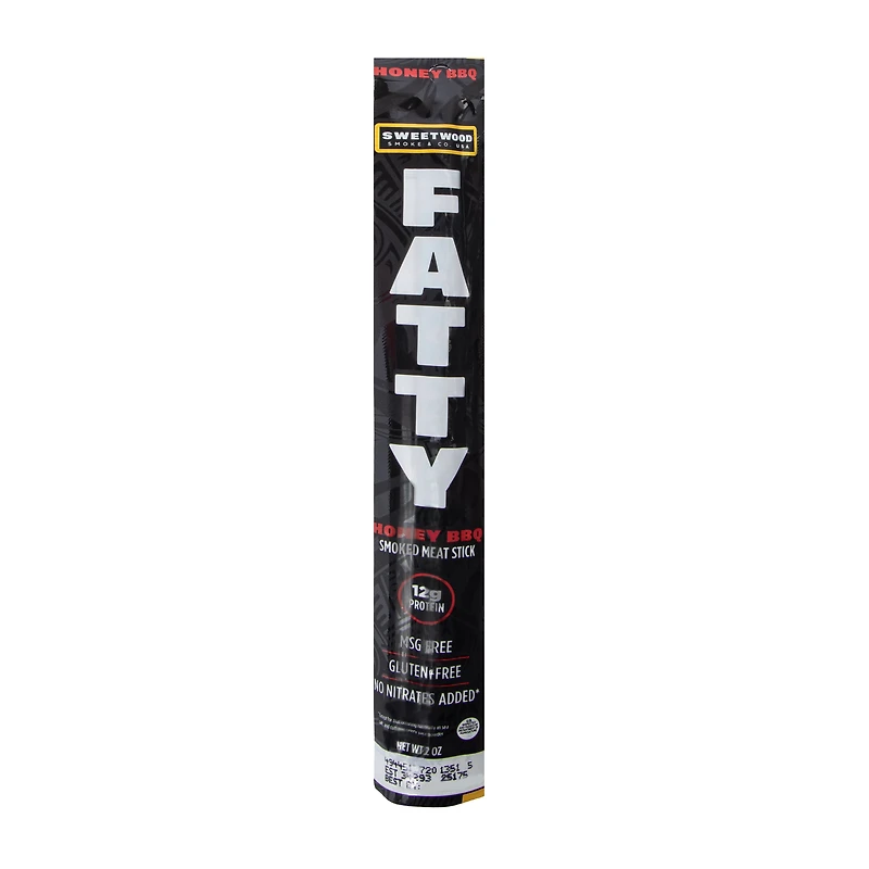 Sweetwood Smoke & Co. Fatty Honey BBQ Smoked Meat Stick 2oz