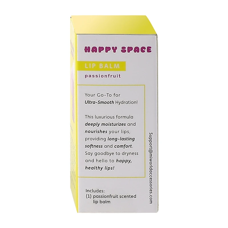 Happy Space Flavored Lip Balm 0.1oz
