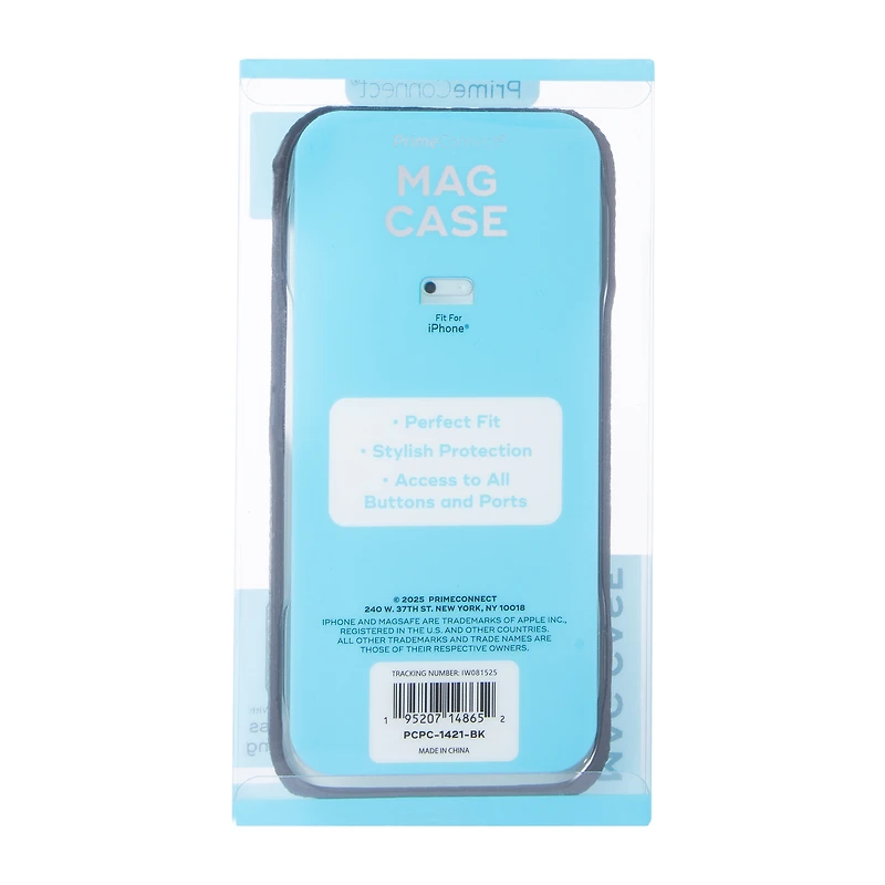 iPhone 17 Air® MagSafe® Mag Leather Case