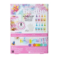 Just My Style® Pastel Tie Dye Set 32-Pc