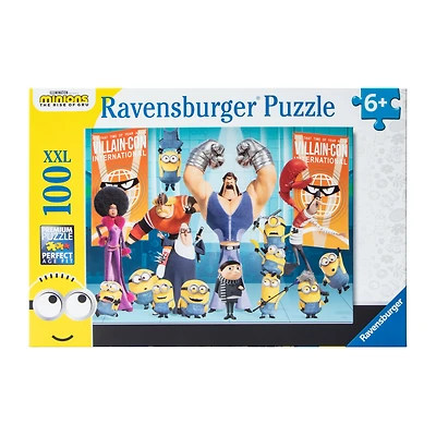 Minions The Rise of Gru Ravensburger® Puzzle 100-Count