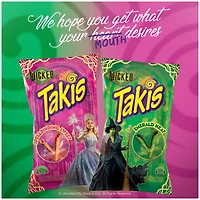 Wicked Takis® Emerald Heat 9.9oz