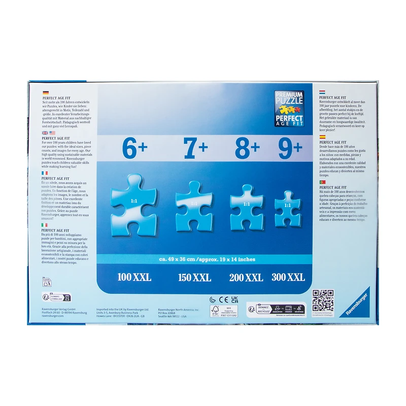 Jurassic World Dominion Ravensburger® Puzzle 100-Count