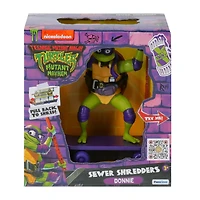 Nickelodeon Teenage Mutant Ninja Turtles Mutant Mayhem Sewer Shredders Donnie Toy