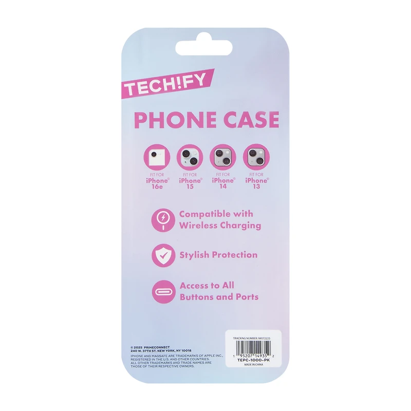 Tech!fy MagSafe® iPhone 16e® Phone Case