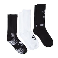 Young Mens Umbro Preformance Crews 3-Pairs