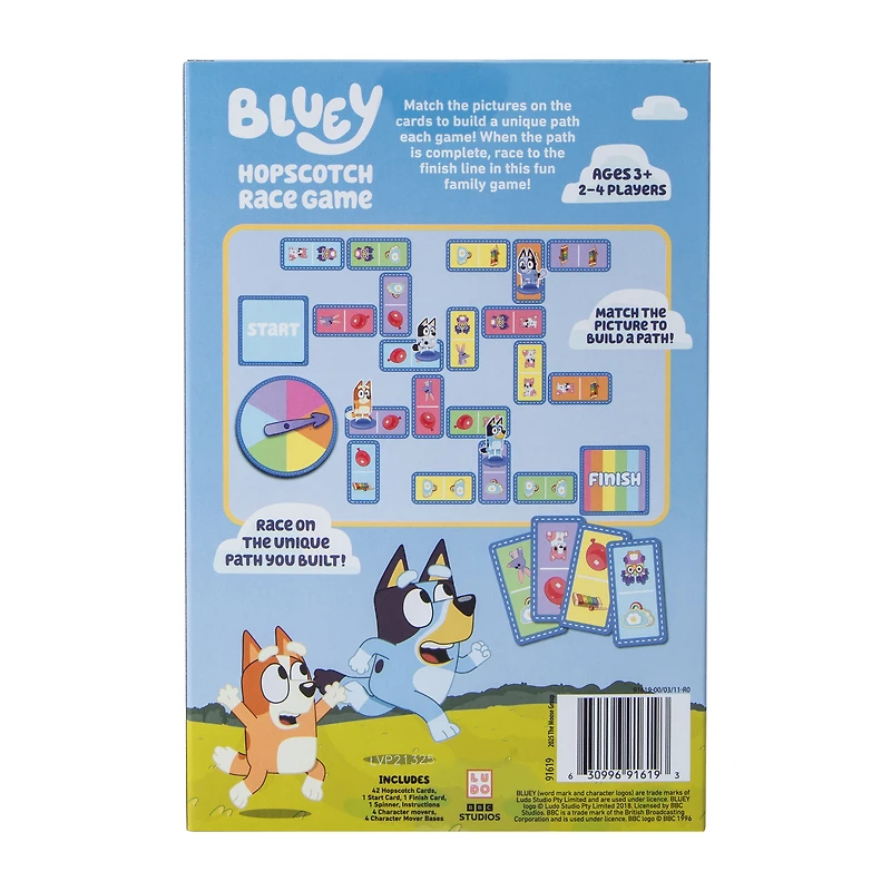 Bluey™ Hopscotch Race Game