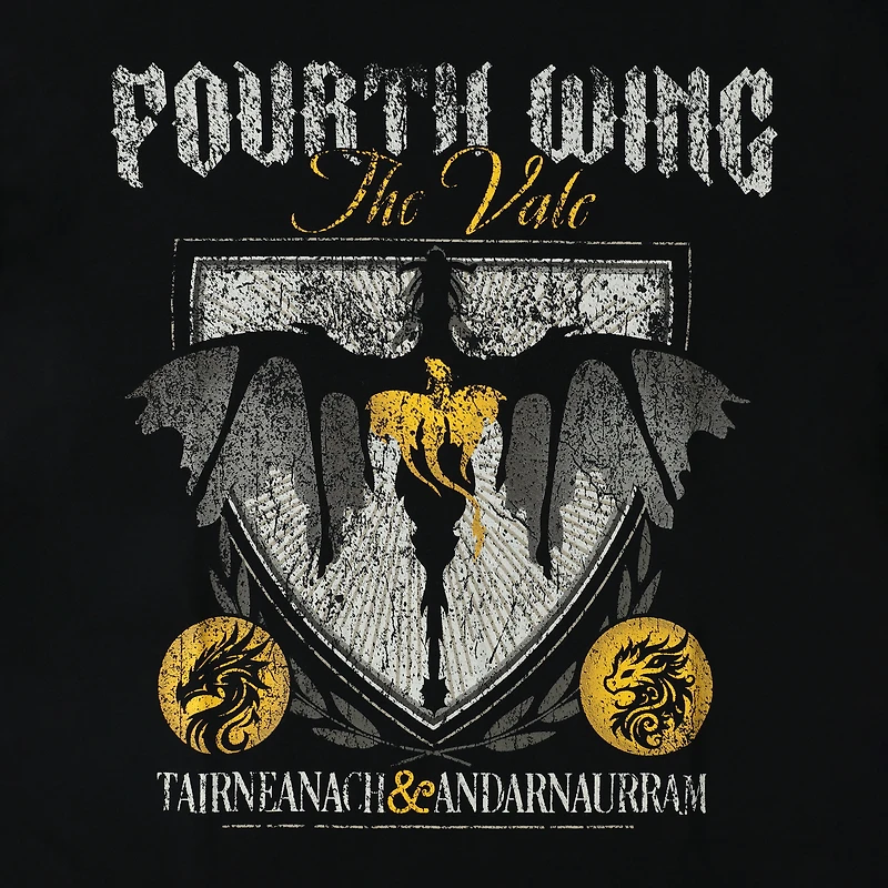 The Empyrean Fourth Wing Graphic Tee
