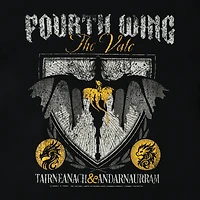 The Empyrean Fourth Wing Graphic Tee