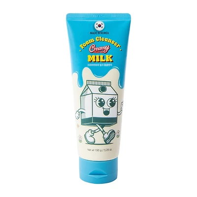 Creamy Heart Me Milk Foam Cleanser 5.29oz