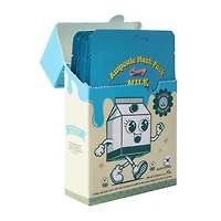 Creamy Heart Me Milk Ampoule Mask 10-Pack