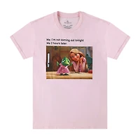 Disney Princess Tangled Meme Graphic Tee