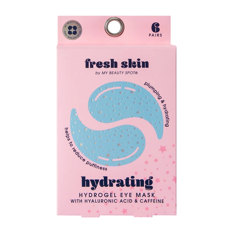Fresh Skin By My Beauty Spot® Hydrogel Eye Mask 6-Pairs