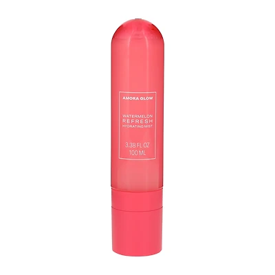 Amora Glow Watermelon Refresh Hydrating Mist 3.38oz