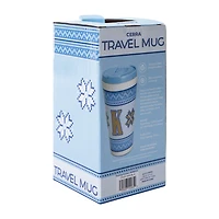 Cerra Monogram Travel Mug