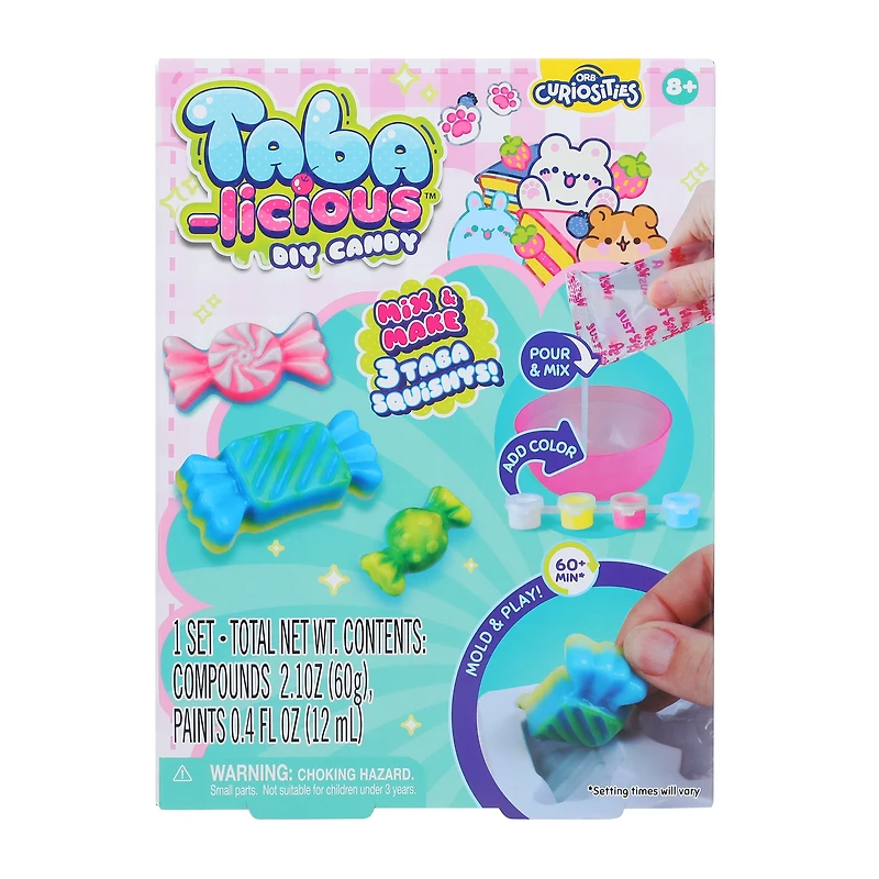 ORB Curiosities™ Taba-Licious DIY Candy Set