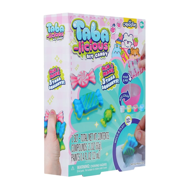 ORB Curiosities™ Taba-Licious DIY Candy Set