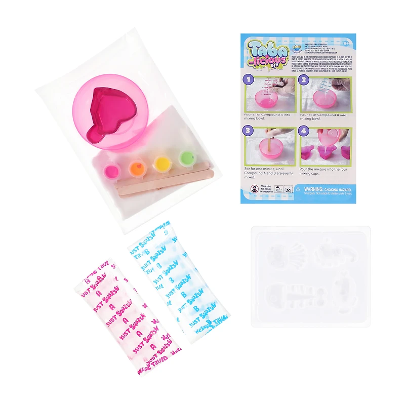 ORB Curiosities™ Taba-Licious DIY Oceans Set