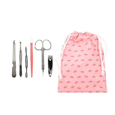 Danielle Creations® Manicure Set With Travel Bag