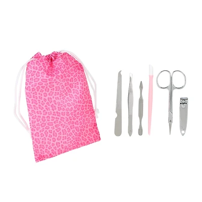 Danielle Creations® Manicure Set With Travel Bag