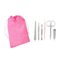 Danielle Creations® Manicure Set With Travel Bag