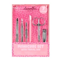 Danielle Creations® Manicure Set With Travel Bag