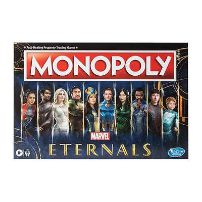 Monopoly Marvel Eternals Edition Game