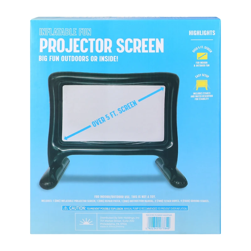 Inflatable Projector Screen