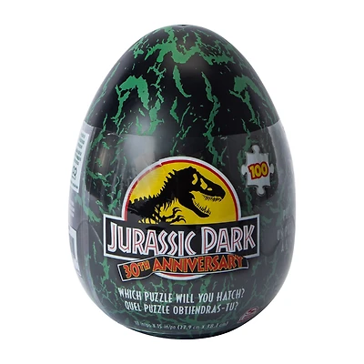 Jurassic Park 30th Anniversary Egg Puzzle 100-Pieces