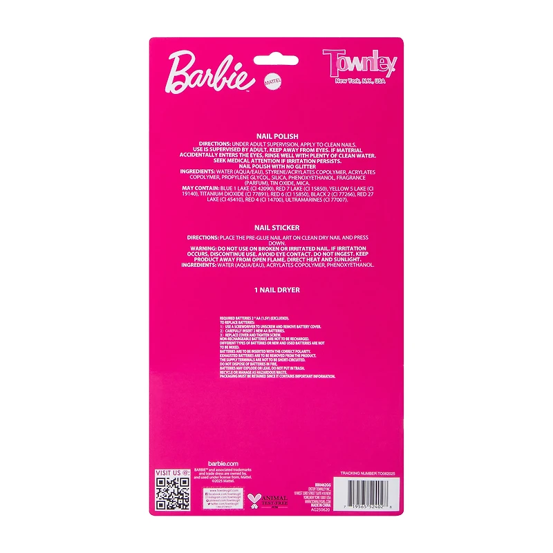 Barbie™ Nail Set