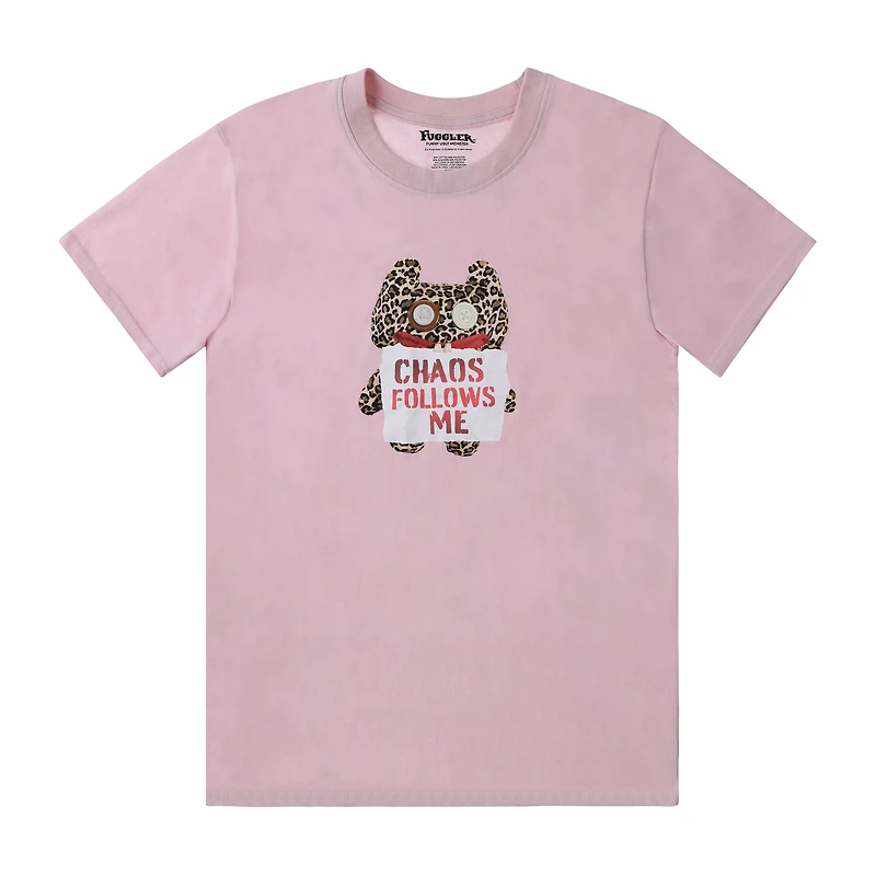 Fuggler™ Chaos Follows Me Graphic Tee