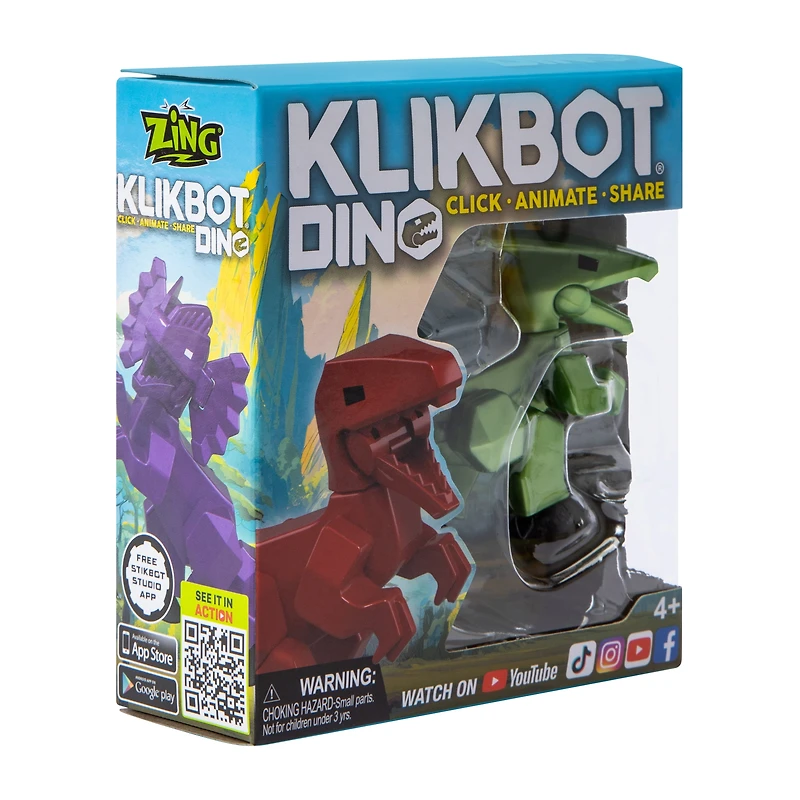 Klikbot® Dino (Styles May Vary)