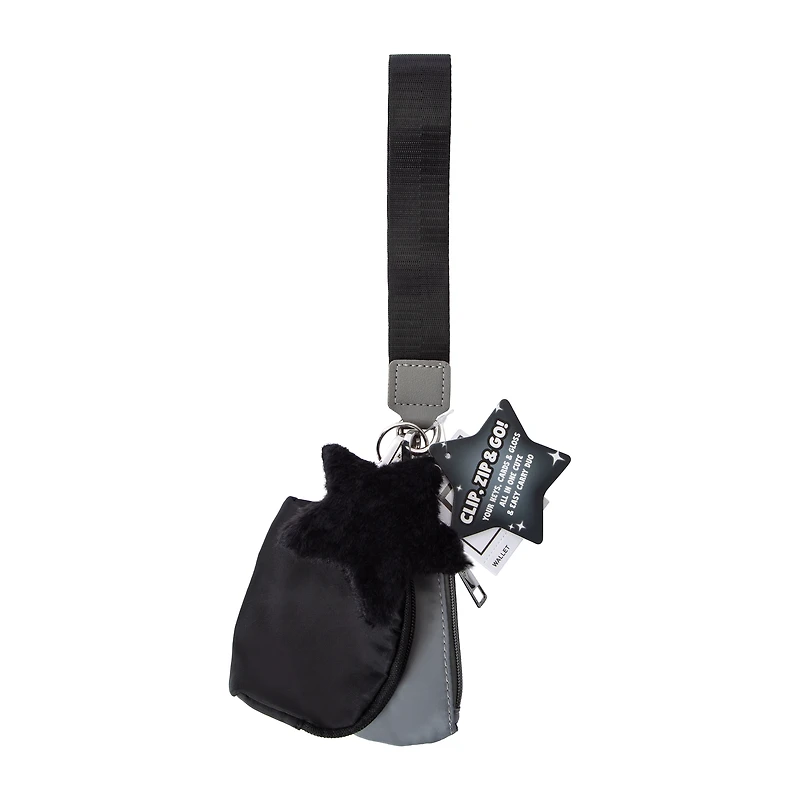 Double Purse With Charm