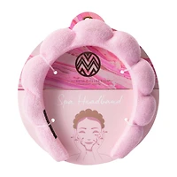 Macbeth Collection® By Margret Josephs Light Pink Spa Headband