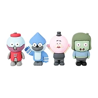 Regular Show Buddies Collectible Figure Capsules (Styles May Vary)